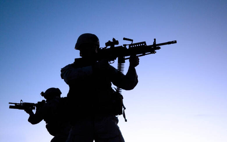 W Zatoce Adeńskiej zaginęło dwóch komandosów z elitarnej jednostki Navy SEALs. Zdjęcie ilustracyjne