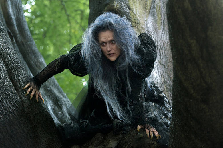 Meryl Streep w filmie "Tajemnice lasu" (2014)