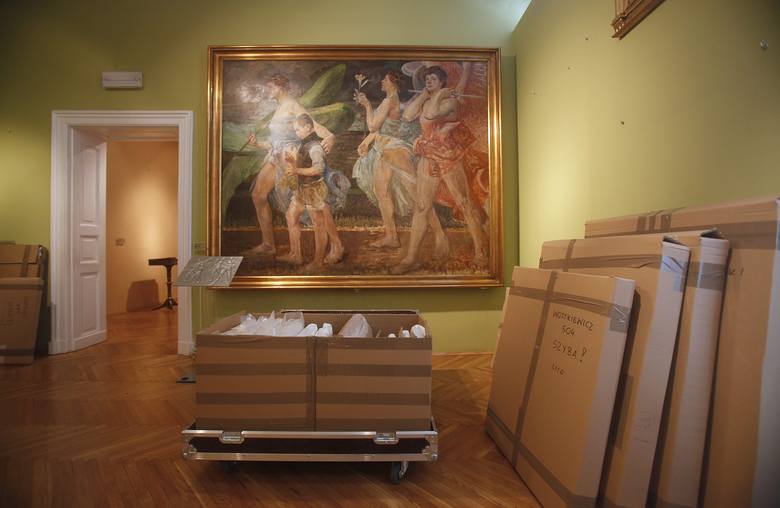 Muzealnicy pakują... muzeum. Czyli jak się przeprowadza 118 tys. eksponatów [LINIA CZASU 3D]