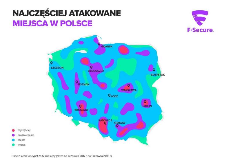 Oto najczęściej atakowane przez cyberprzestępców miasta w Polsce. To też Bydgoszcz!  