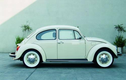 Fot. VW: Obłe kształty Volkswagena „Garbusa”.