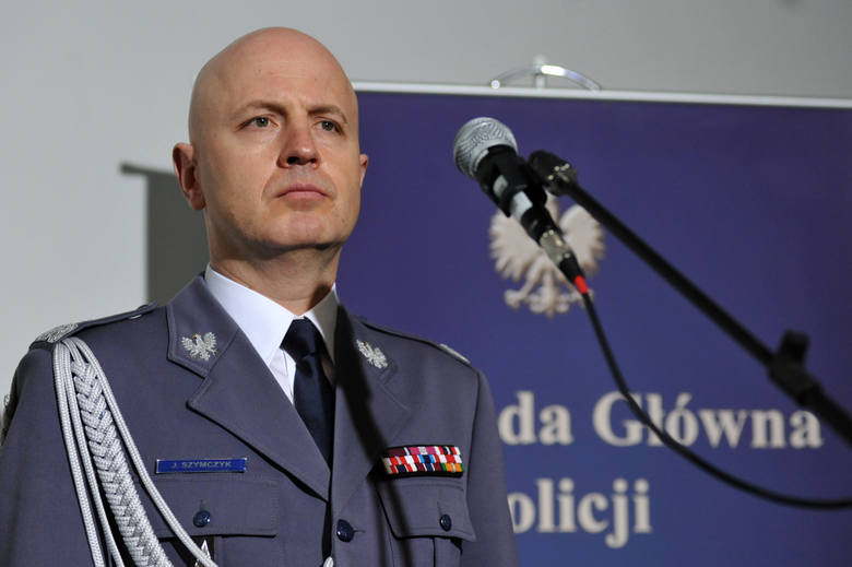 Jarosław Szymczyk został nowym komendantem policji.