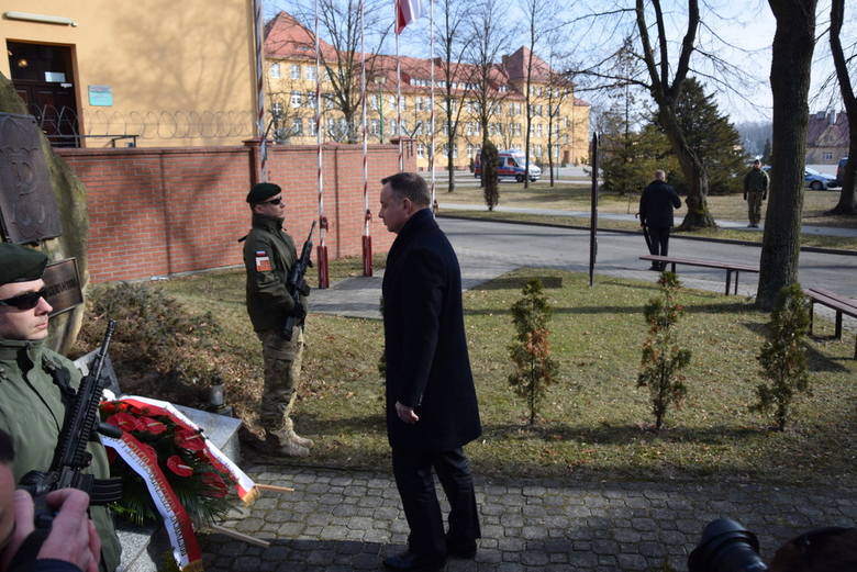Prezydent Andrzej Duda w Lublińcu, Kłobucku i Herbach w lutym 2019 chwalił program społeczny PiS