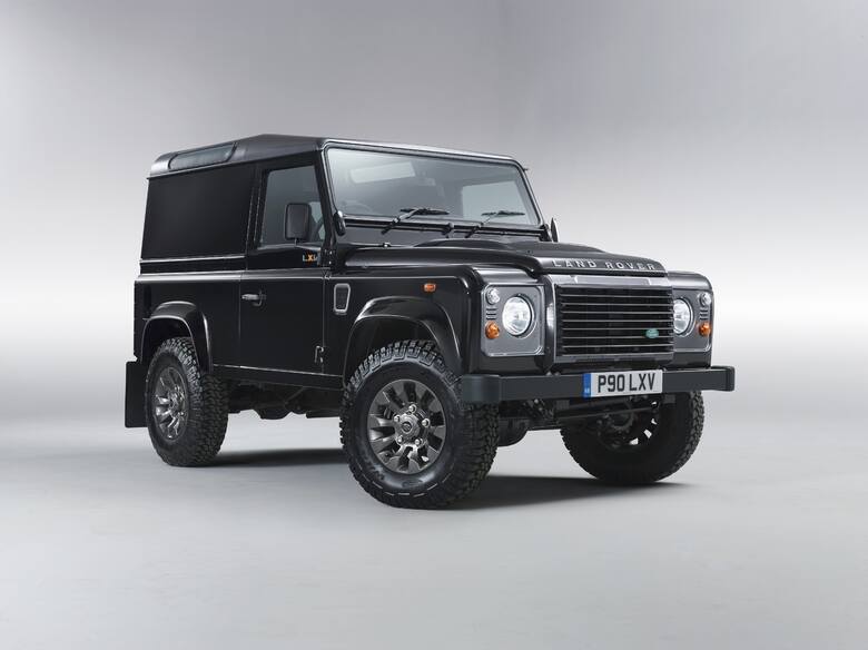 Land Rover Defender 90 Hard Top LXV Special Edition, Fot: Land Rover