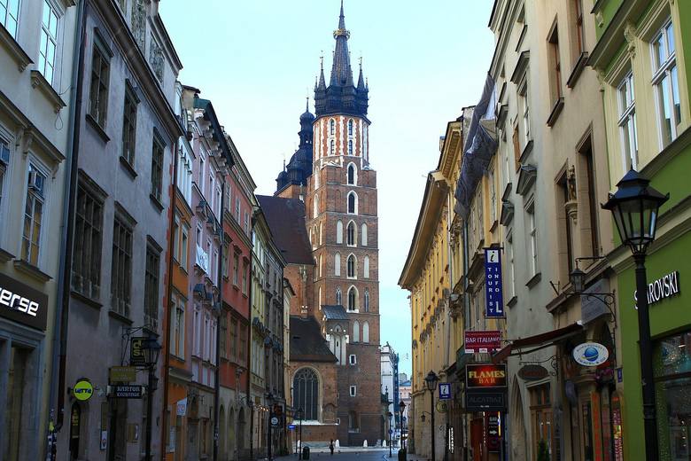 Kraków – miejsce dla zakochanych