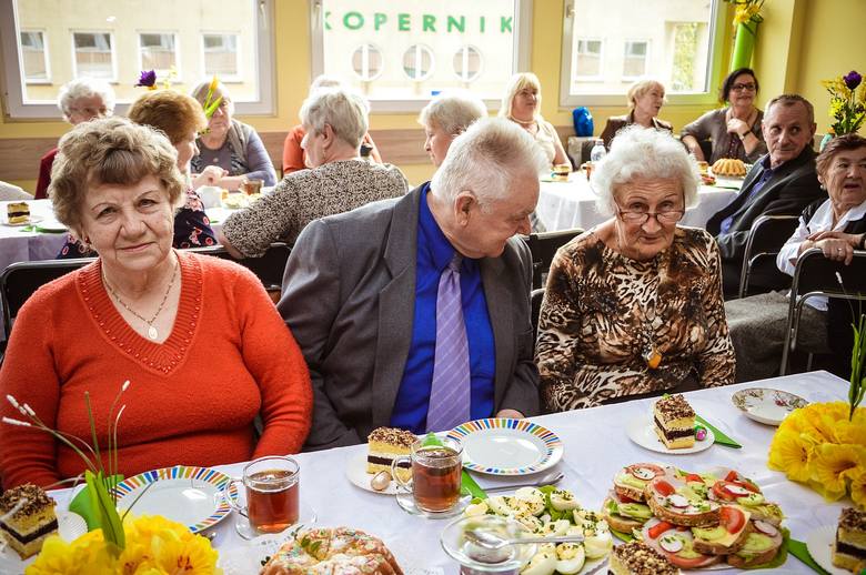 Spotkanie wielkanocne seniorów z Zacisza w Skierniewicach [ZDJĘCIA]