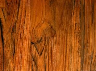 Podłoga z drewna tekowego