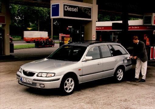 1997 - 1999 Kombi Fot: Mazda