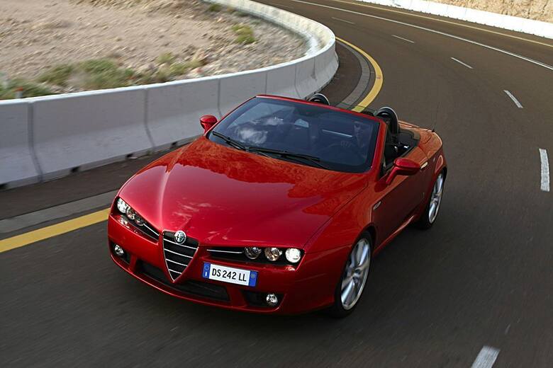 Alfa Romeo Spider (2009), Fot: Alfa Romeo