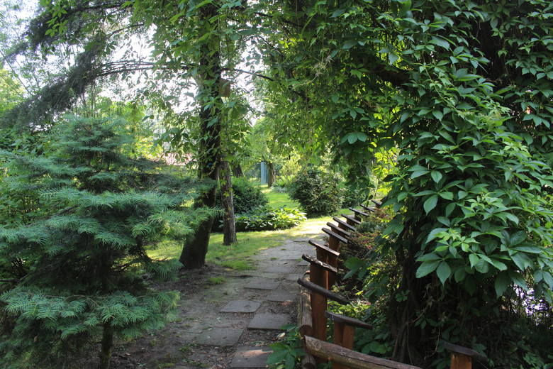 Ogród parafialny w Bujakowie: Najpiękniejszy, bo wypełniony ludźmi. Ich modlitwą i pracą