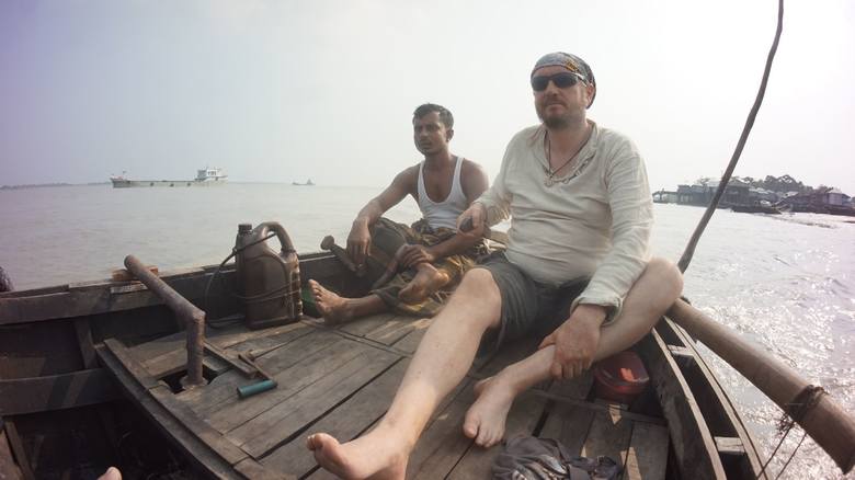  Kielczanin w podróży dookoła świata (8) Bangladesz [ZDJĘCIA]