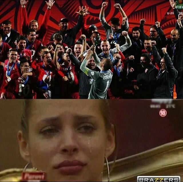 Serbska modelka obiecała zaspokoić całą reprezentację, jak wygra mistrzostwo świata! Czy naprawdę to zrobiła? Co się stało potem?