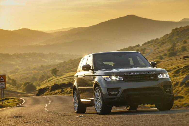 Range Rover / Fot. Land Rover