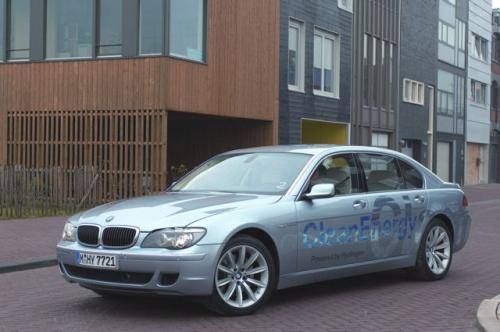 Fot. BMW: Seria 7 Hydrogen