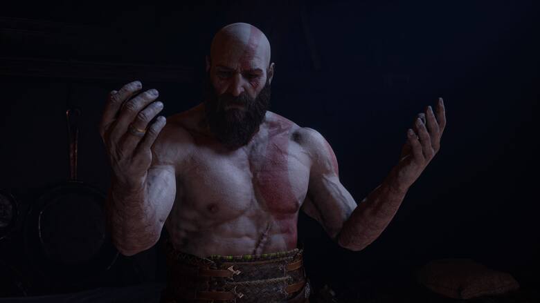 Model Kratosa jest przerażająco realistyczny.