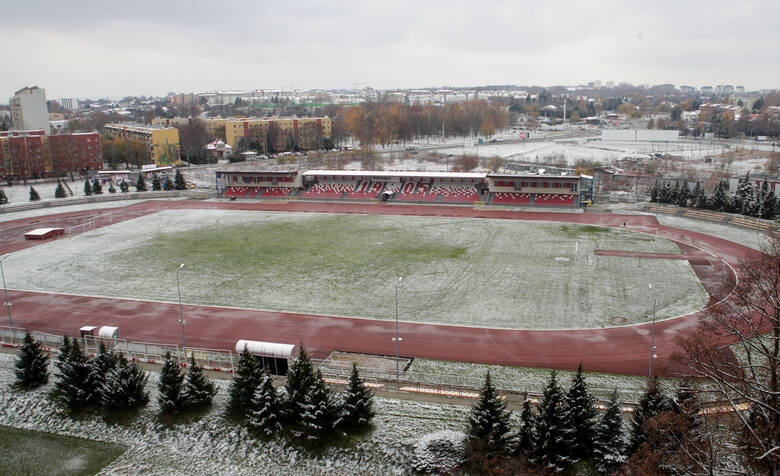 Czy w miejscu obecnego stadionu Resovii powstanie w końcu nowoczesne Podkarpackie Centrum Lekkiej Atletyki?