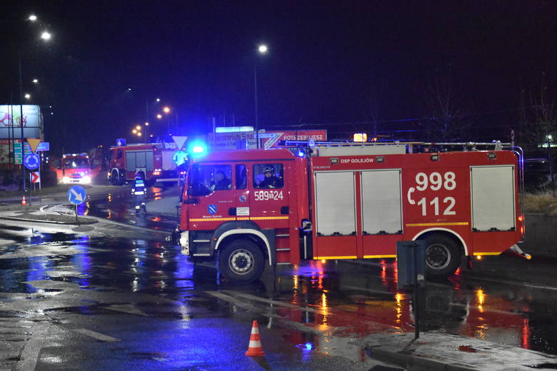 Operator koparki uszkodził gazociąg w Rybniku. Ewakuowano ludzi...