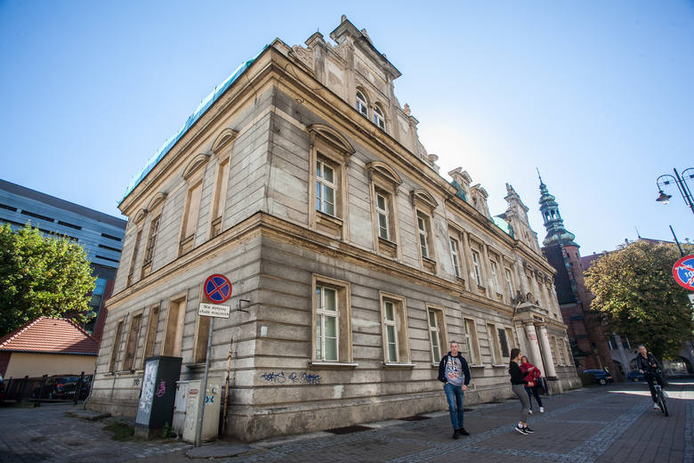 Gmach przy Gdańskiej 4 ma szansę stać się jednym z ciekawszych architektonicznie budynków w centrum miasta.