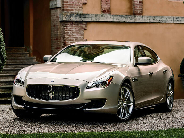 Chodzi o samochody, które były wyprodukowane w okresie od 1 października do 31 grudnia 2013 roku / Fot. Maserati