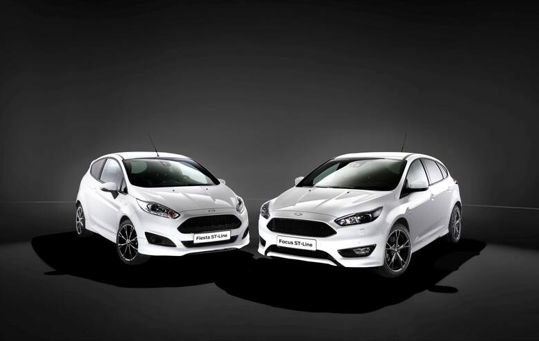 Firma Ford of Europe poinformowała o wprowadzeniu do oferty nowej gamy modelowej ST-Line, która obejmuje modele o sportowej stylizacji inspirowanej projektami