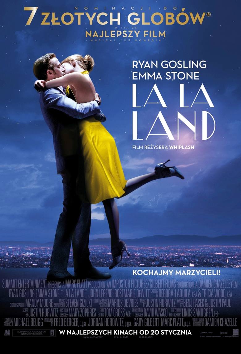 W filmie możemy podziwiać Emmę Stone i Ryana Goslinga.