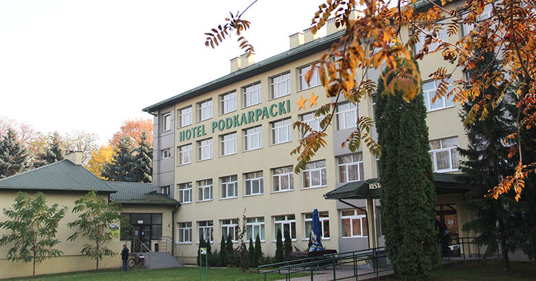 Hotel Podkarpacki - Twoje miejsce <br>w podróży                            