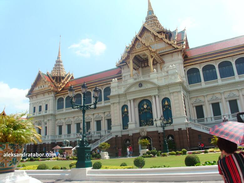 Pałac królewski w Bangkoku