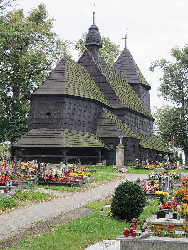 Kościół św. Katarzyny Sierakowice