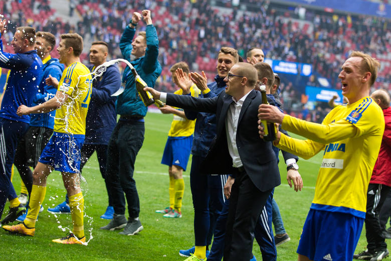 Arka Gdynia Chce Superpucharu Polski W Piatek Zagra O To Trofeum Z Legia Warszawa Sportowy24 Pl