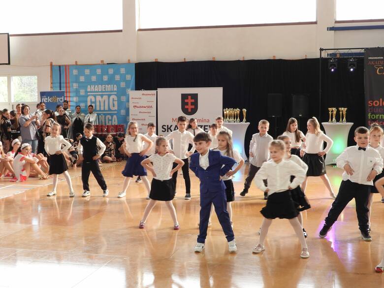 Podczas turnieju okaz swoich tanecznych umiejętności dały dzieci, młodzież oraz dorośli.