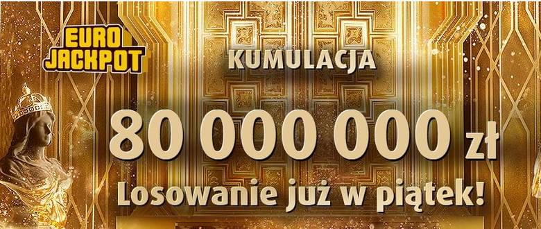 EUROJACKPOT WYNIKI 28.06.2019. Eurojackpot Lotto losowanie na żywo 28 czerwca 2019. Do wygrania jest 80 mln zł! [wyniki, numery, zasady]