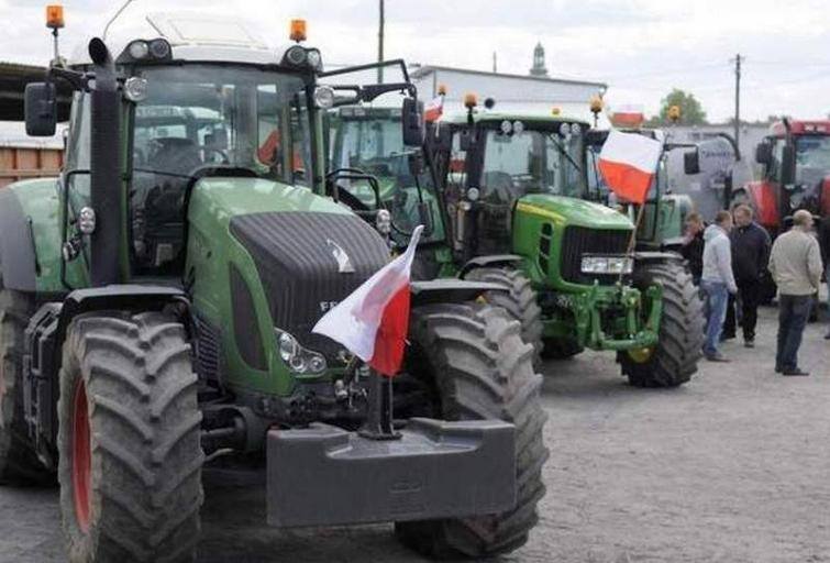 Szczecin: traktory znów wyjadą na ulice miasta