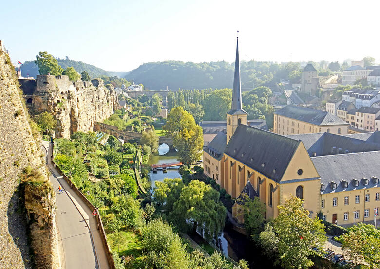 Neumünster Abbey w Luksemburgu