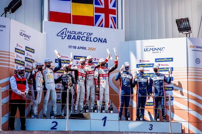 Tegoroczne mistrzostwa European Le Mans Series liczą 6 rund. Następna odbędzie się w dniach 15-16 maja na austriackim torze Red Bull Ring.Fot. WRT