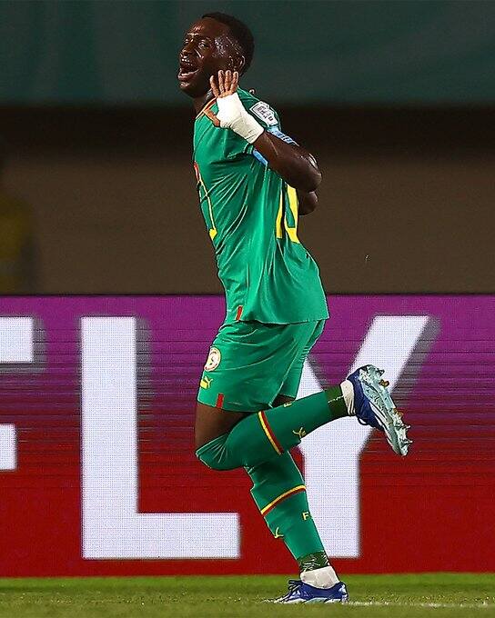 Najlepszy zawodnik reprezentacji juniorów Senegalu Amara Diouf