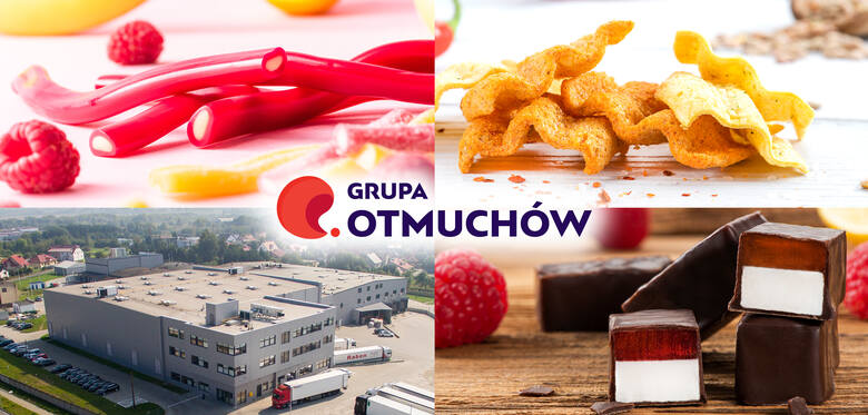 Grupa Otmuchów - jeden z wiodących polskich producentów słodyczy                                                                           