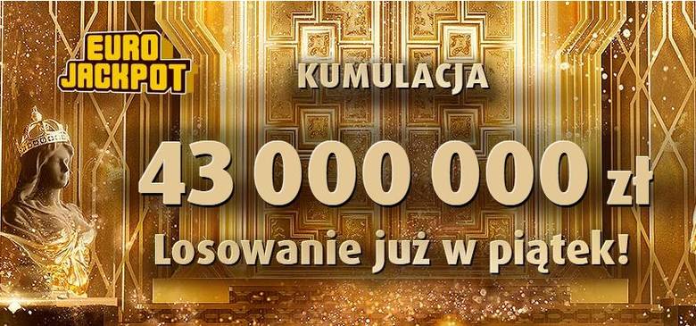 Eurojackpot Lotto wyniki 13.07.2018. Eurojackpot - losowanie na żywo i wyniki 13 lipca 2018