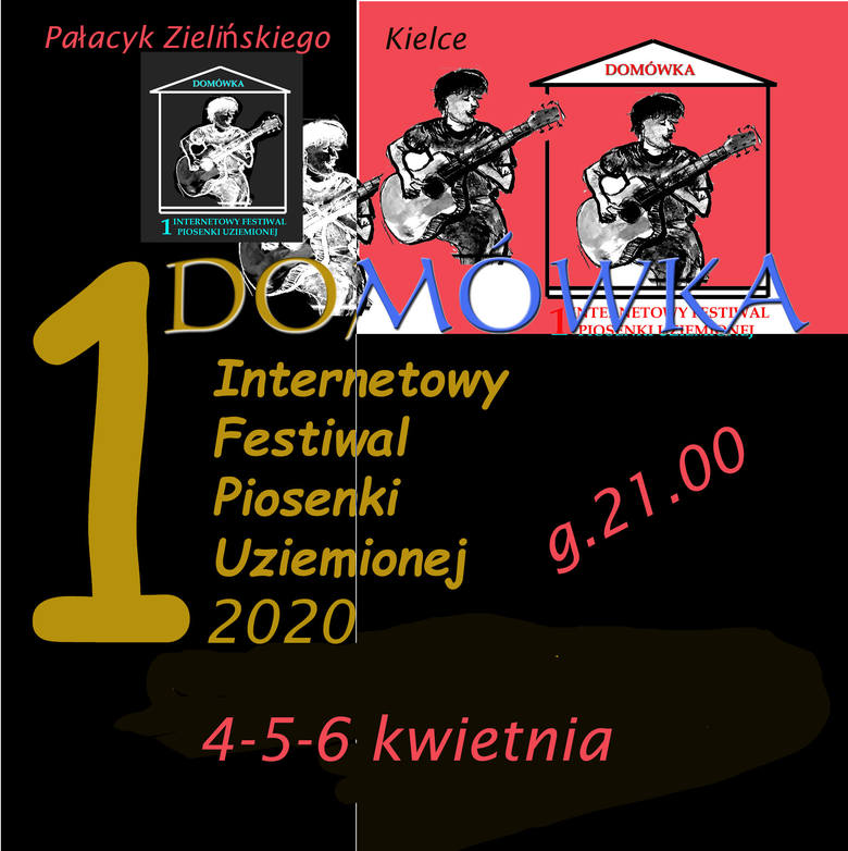 Internetowy Festiwal Piosenki Uziemionej DOMÓWKA 2020 [ZAPIS TRANSMISJI]