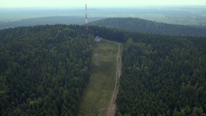 Góra Telegraf jest najwyższym szczytem na terenie Kielc. Liczy – w zależności od tego, jak podają różne opracowania – 406 lub 408 metrów wysokości.<br /> 
