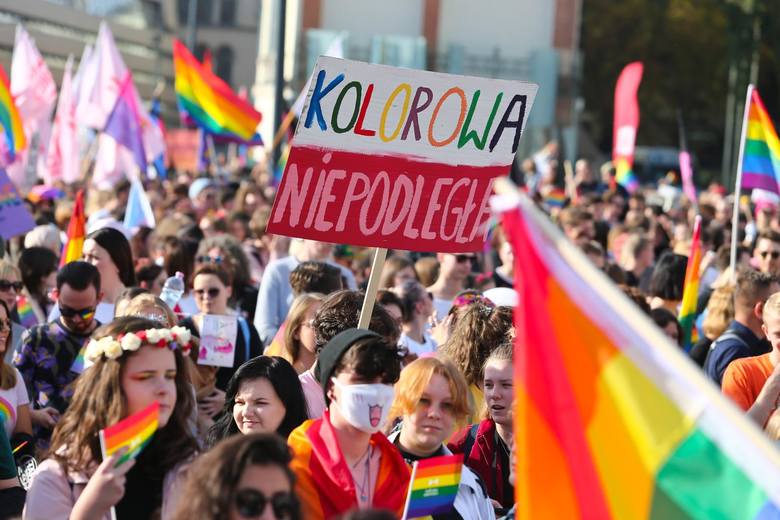 6 października Marsz Równości odbył się we Wrocławiu.