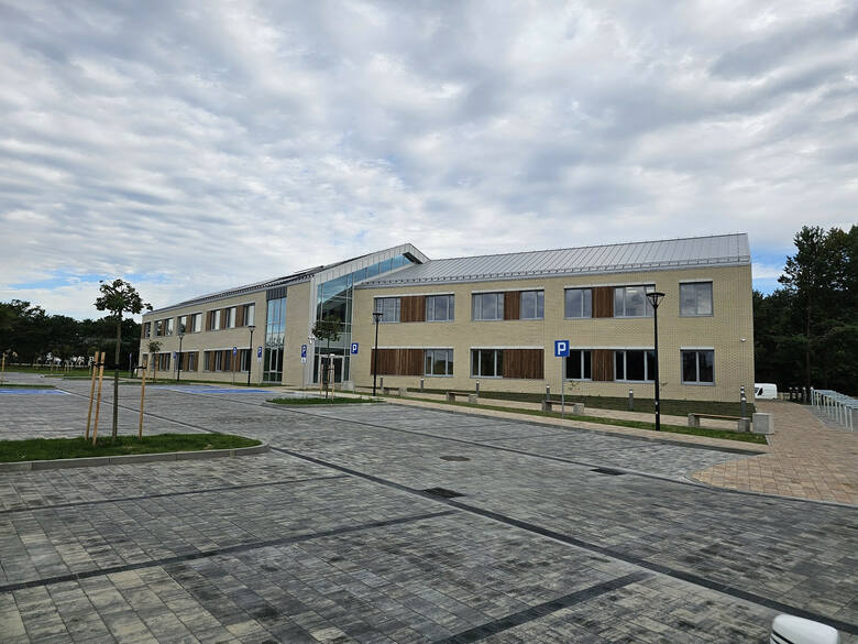 Budowa budynku Urzędu Gminy Wartkowice