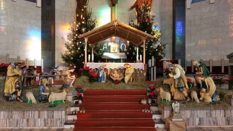 Szopka Bożonarodzeniowa parafia św. Anny Bytom