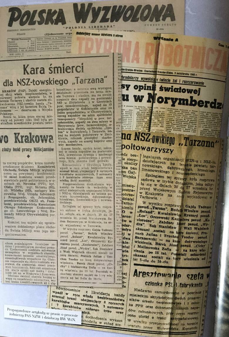 Uczniowie z Gorzyc poznali sylwetkę kapitana Tadeusza Gajdy „Tarzana”, dowódcy polskiego podziemia niepodległościowego