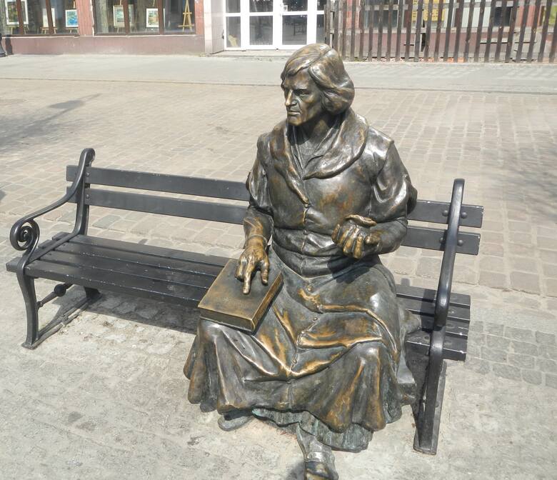 Należne mu miejsce na grudziądzkim Rynku znalazł wielki astronom Mikołaj Kopernik