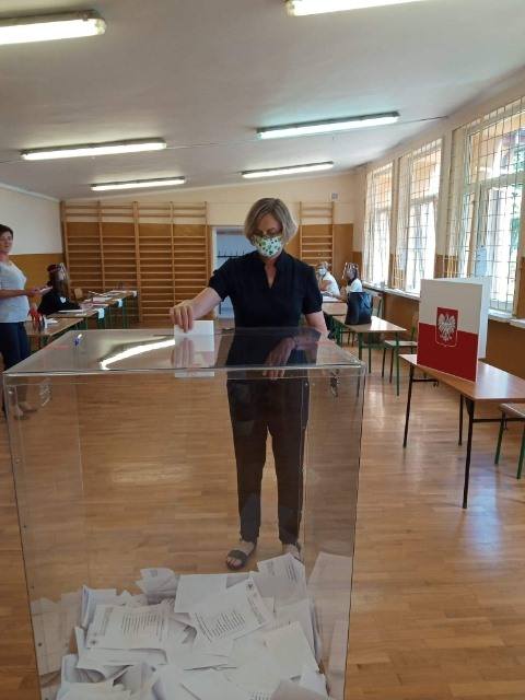 Zakończyły się wybory prezydenckie 2020 w Staszowie i powiecie staszowskim. Zobacz raport na bieżąco [28 czerwca 2020] ZDJĘCIA