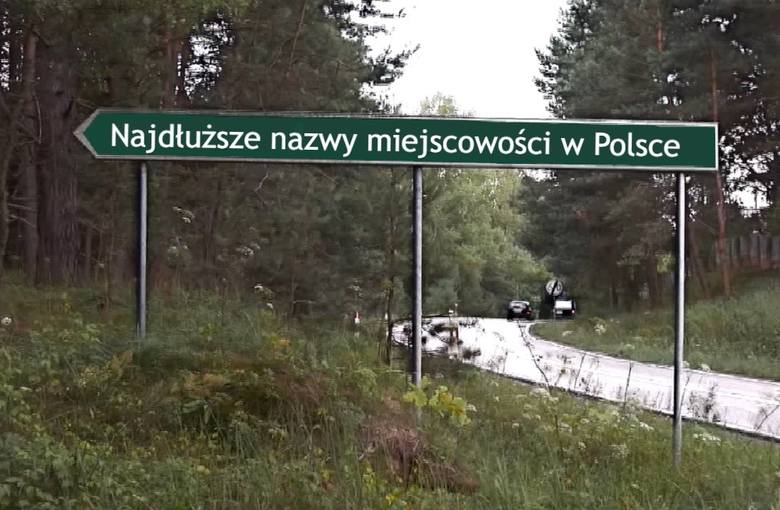 Najdłuższe nazwy miejscowości w Polsce. Najdłuższa ma aż ...