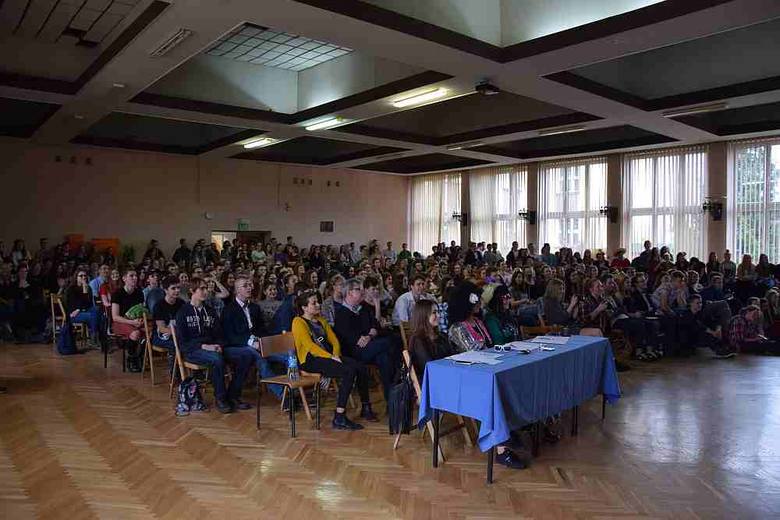 Tydzień UNESCO w I Liceum Ogólnokształcącym w Gorzowie Wlkp.