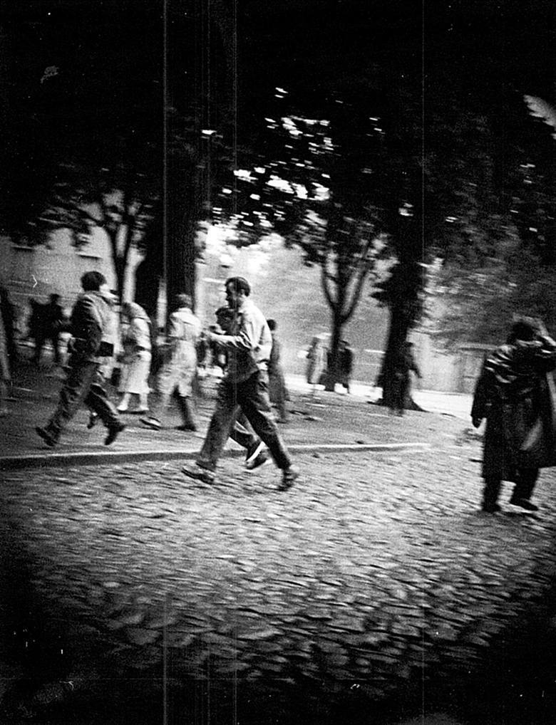 Wydarzenia Zielonogórskie 1960. Sceny z ulic Zielonej Góry.
