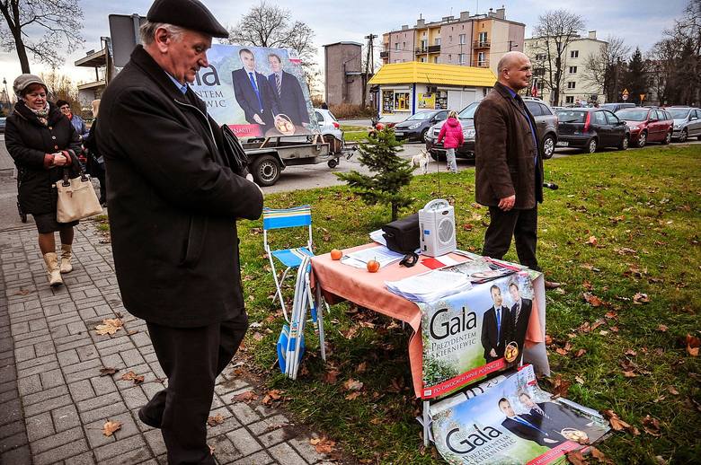 Jak kandydat na prezydenta Skierniewic wykorzystał obchody odzyskania niepodległości