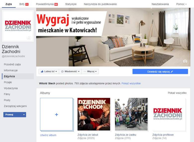 Facebook po śląsku: Ślonsko godka oficjalnym językiem Facebooka
